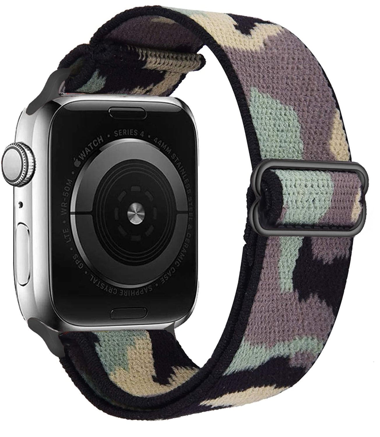 Apple Watch Scrunchie Strap - Multi-Color, Soft | Comfort