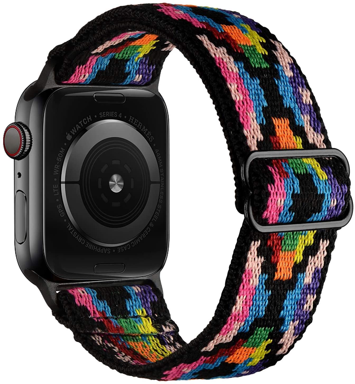 Apple Watch Scrunchie Strap - Multi-Color, Soft | Comfort