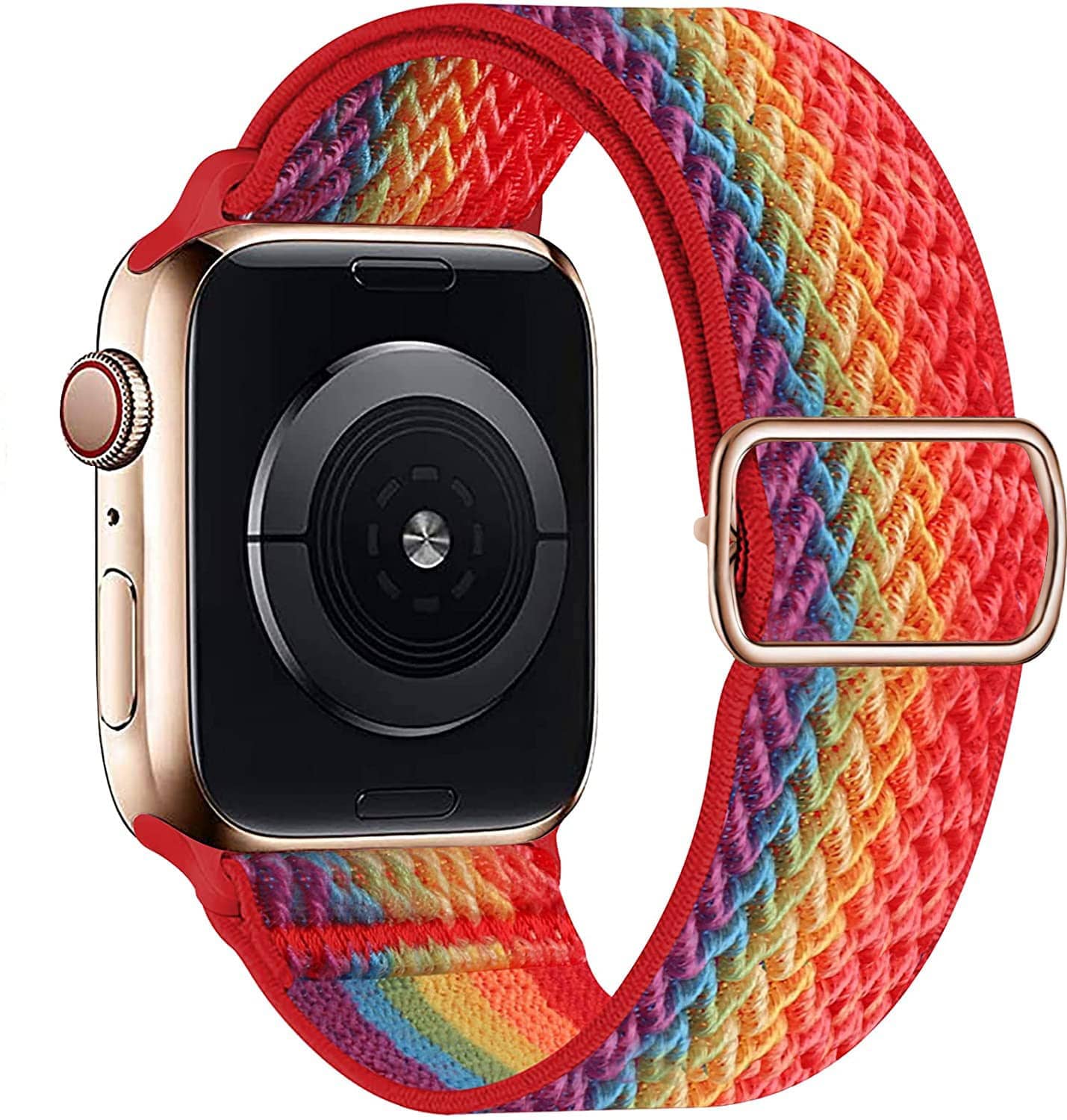 Apple Watch Scrunchie Strap - Multi-Color, Soft | Comfort