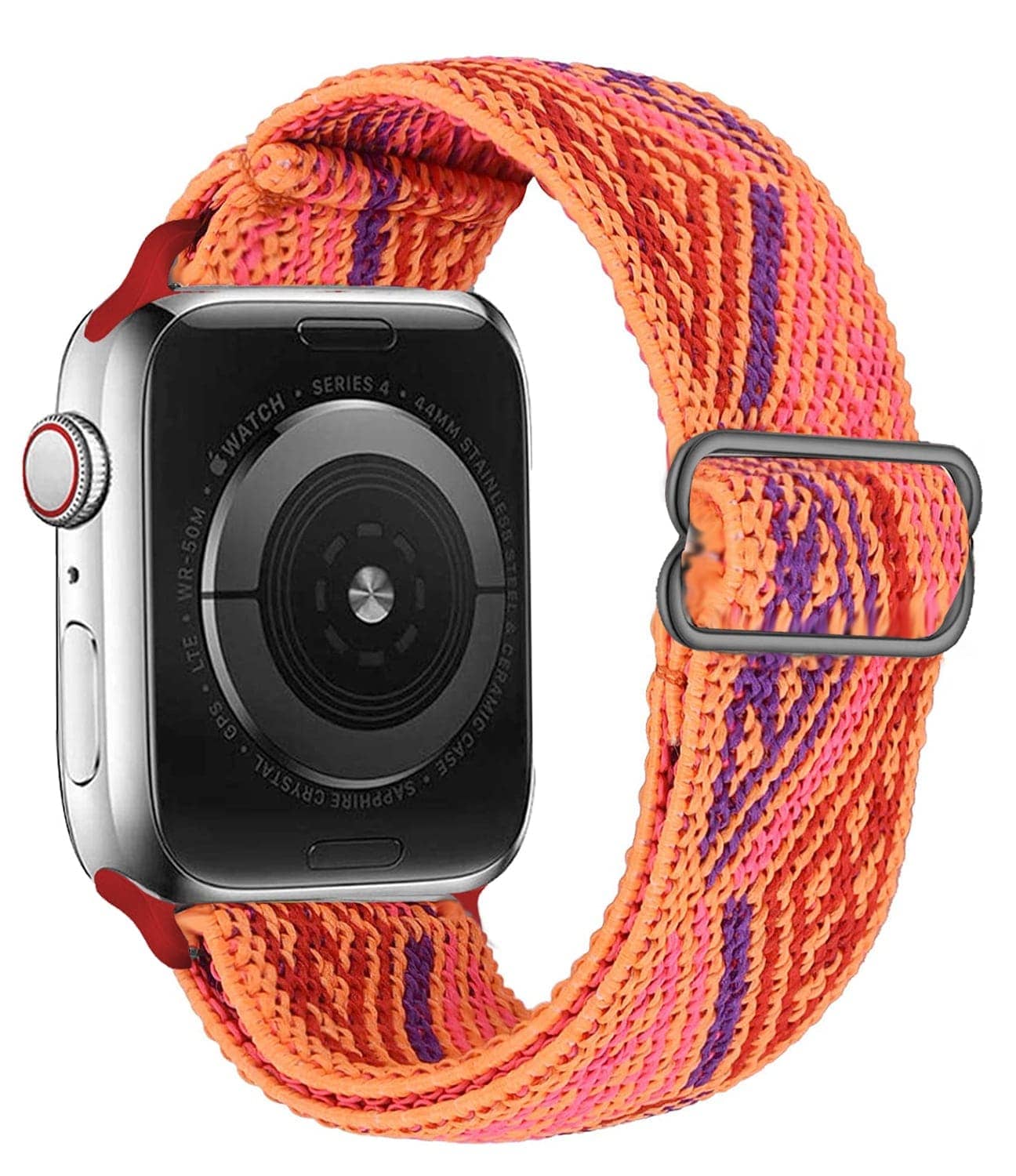 Apple Watch Scrunchie Strap - Multi-Color, Soft | Comfort