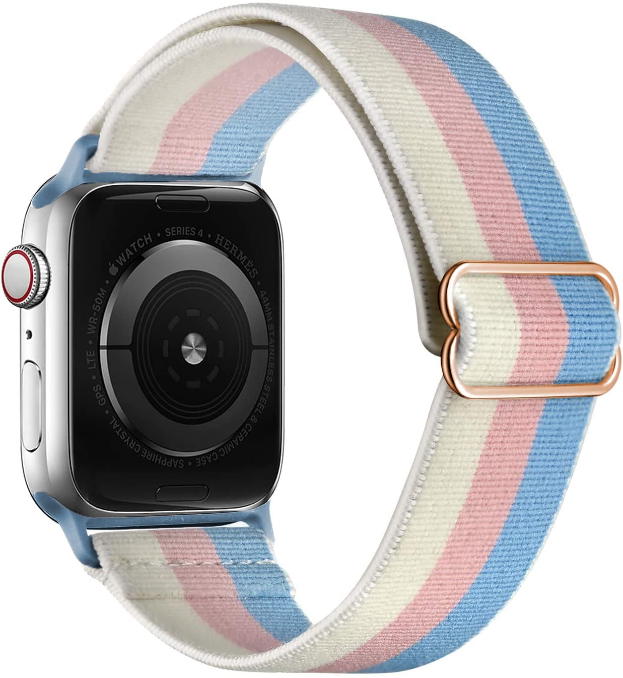 Apple Watch Scrunchie Strap - Multi-Color, Soft | Comfort