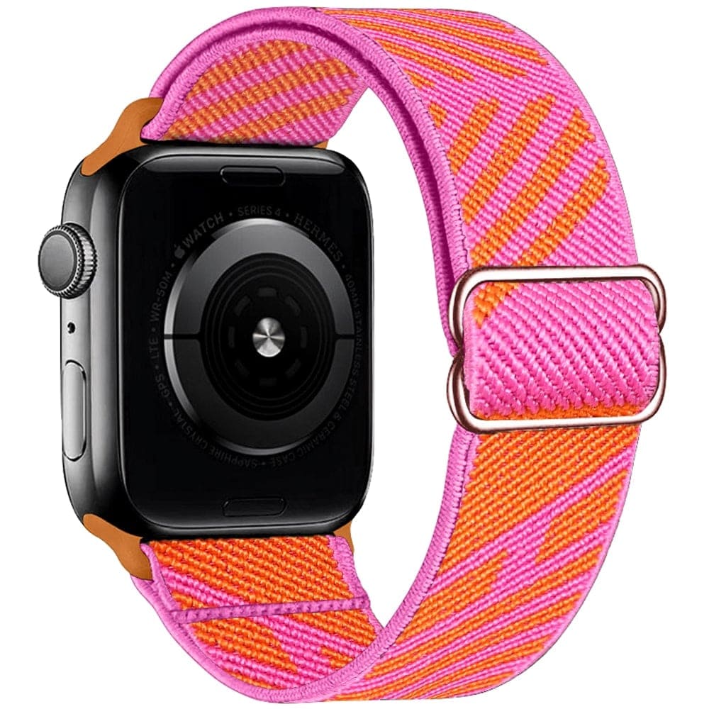 Apple Watch Scrunchie Strap - Multi-Color, Soft | Comfort