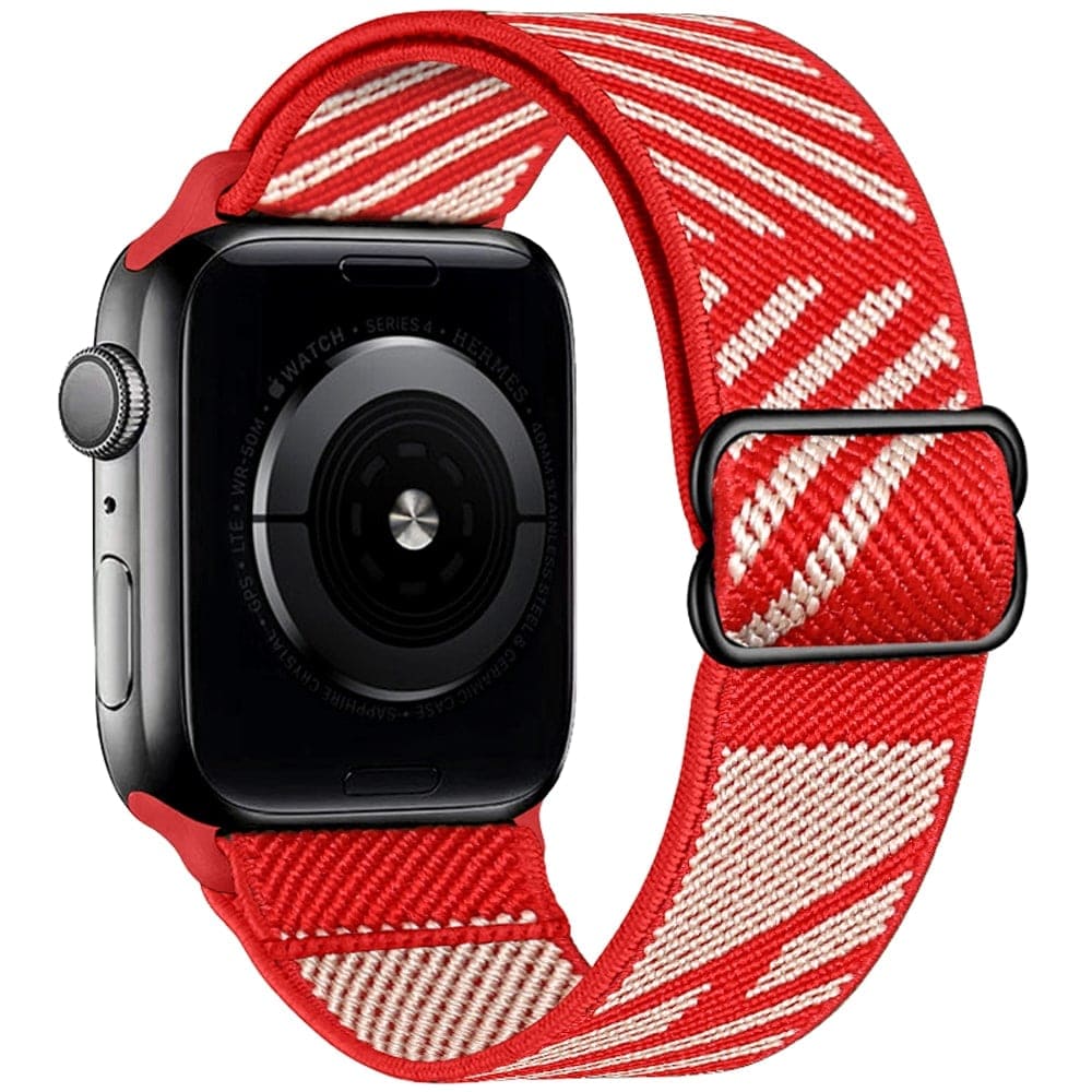 Apple Watch Scrunchie Strap - Multi-Color, Soft | Comfort