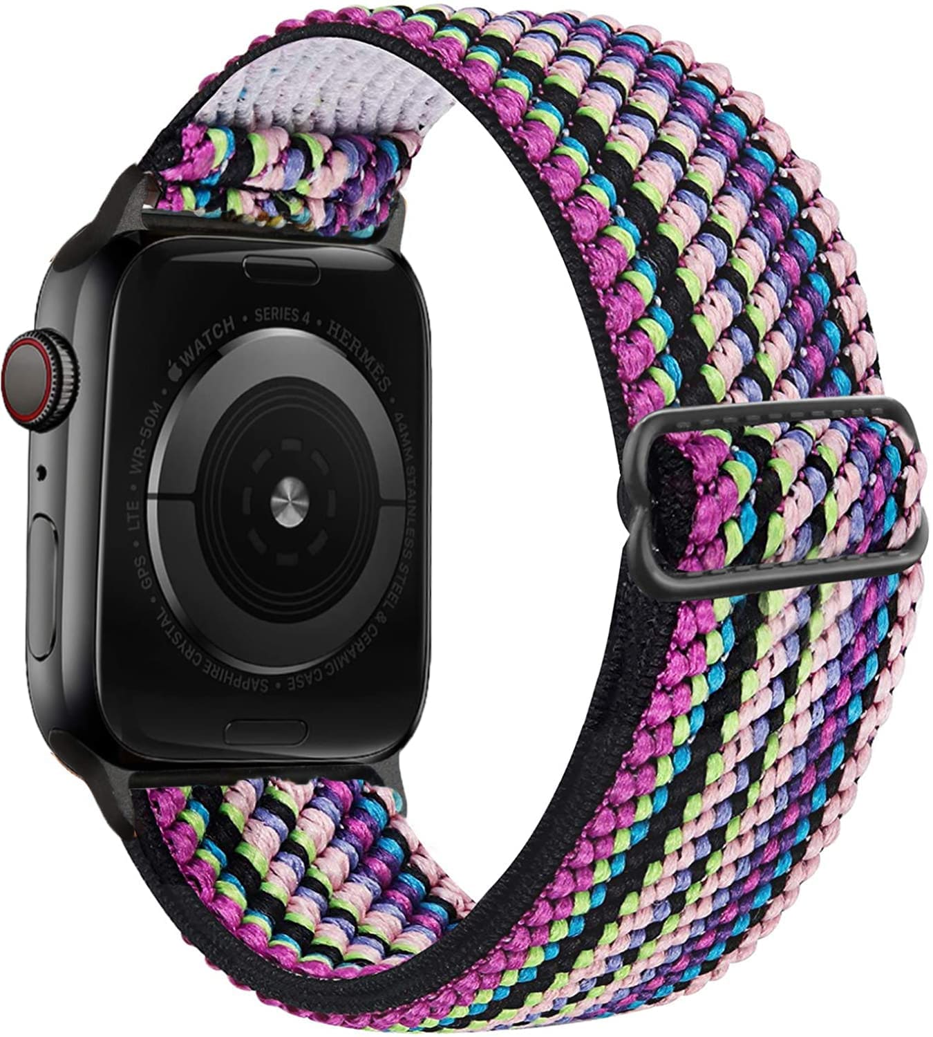 Apple Watch Scrunchie Strap - Multi-Color, Soft | Comfort