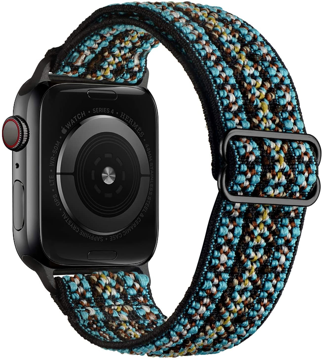 Apple Watch Scrunchie Strap - Multi-Color, Soft | Comfort