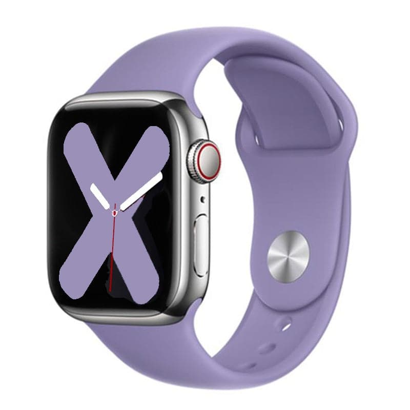 Apple Watch Silicone Strap - Green, Durable | Comfort
