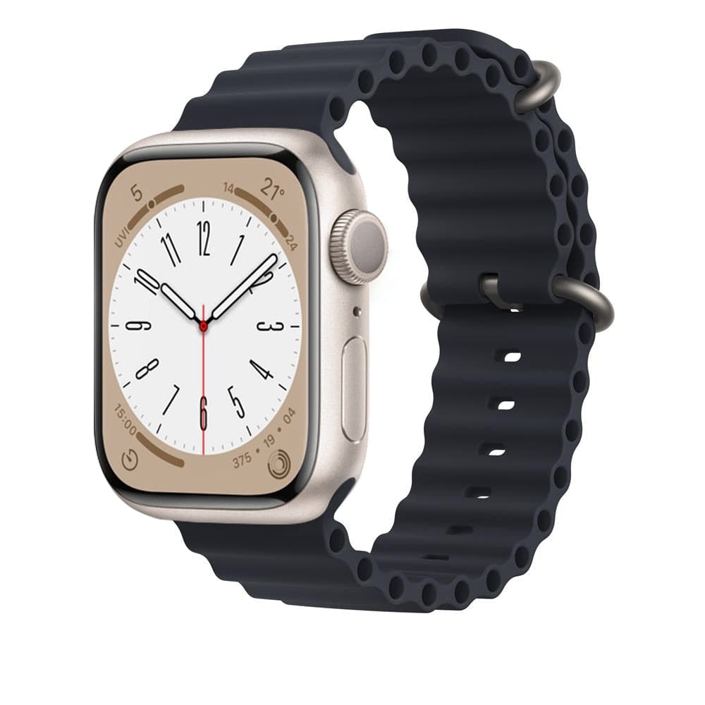 Ocean Band Apple Watch - Silicone, Durable | Secure Fit