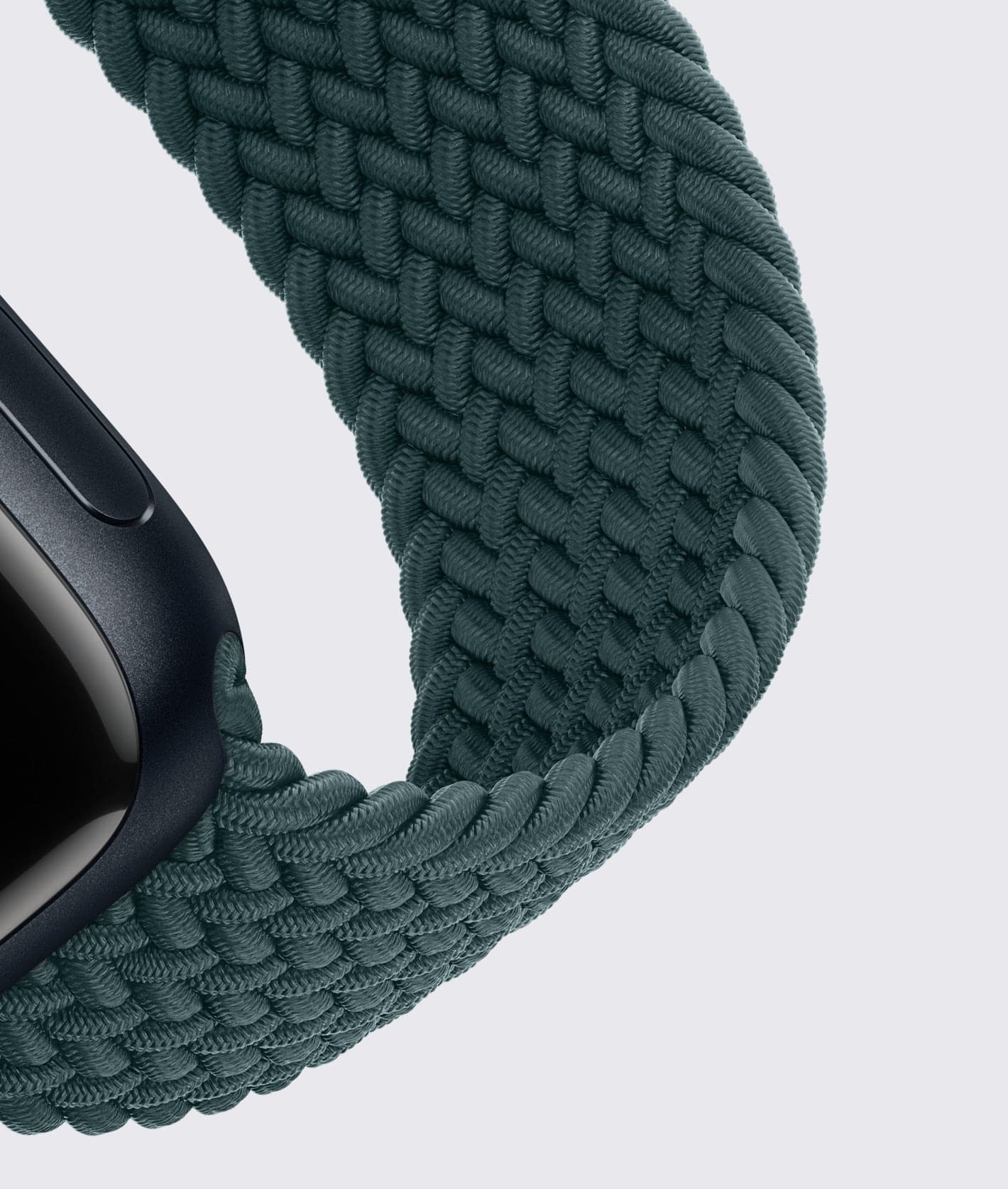 Braided Solo Loop Apple Watch Strap - Comfort & Style
