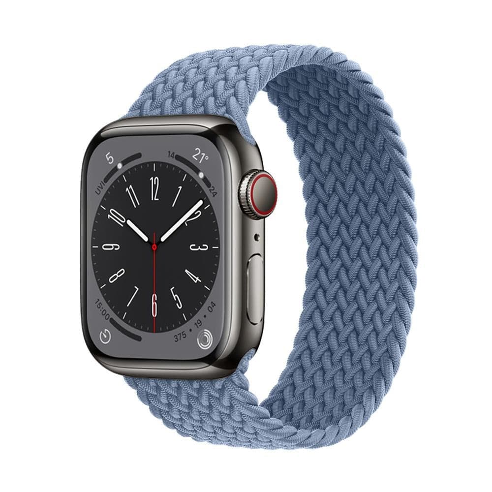 Braided Solo Loop Apple Watch Strap - Comfort & Style