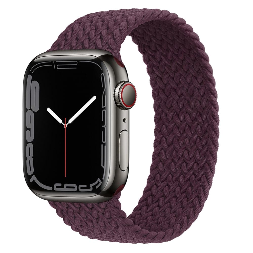 Braided Solo Loop Apple Watch Strap - Comfort & Style
