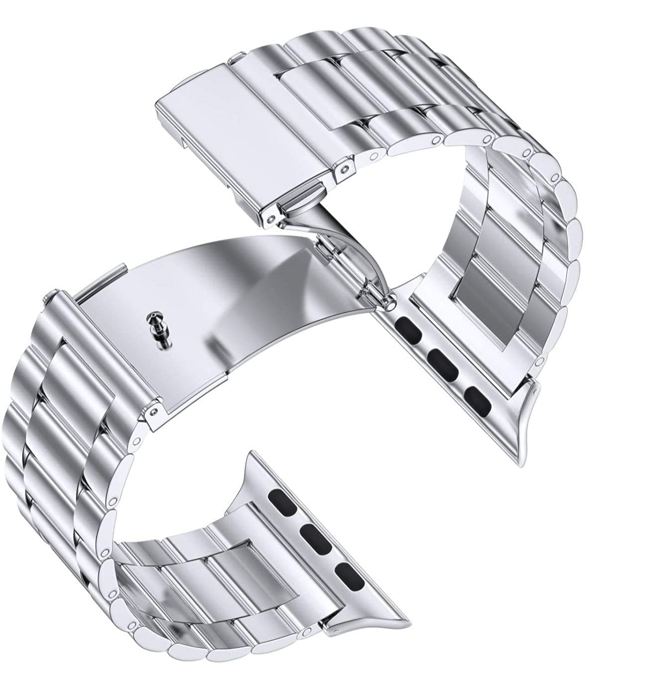 Apple Watch Vintage Steel Strap - Premium Stainless Steel | Timeless Style