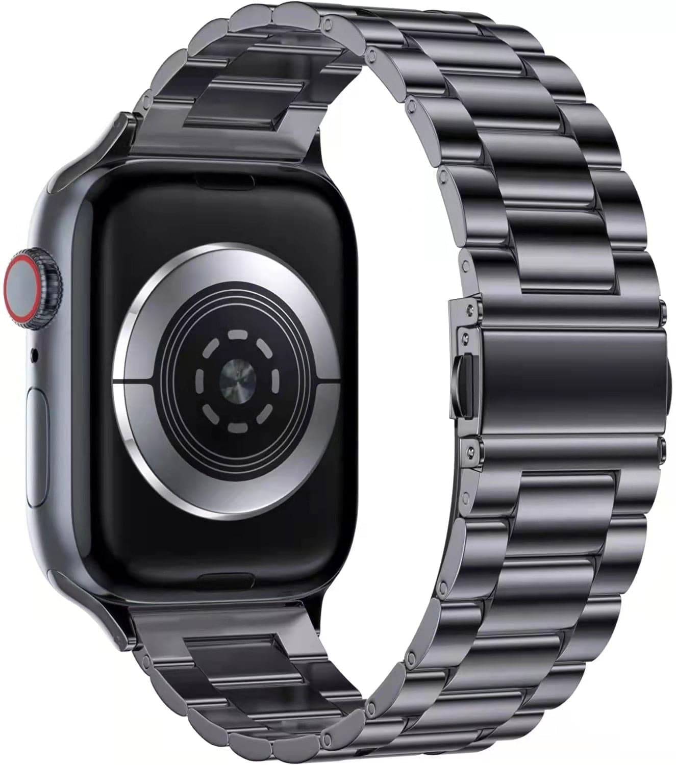 Apple Watch Vintage Steel Strap - Premium Stainless Steel | Timeless Style
