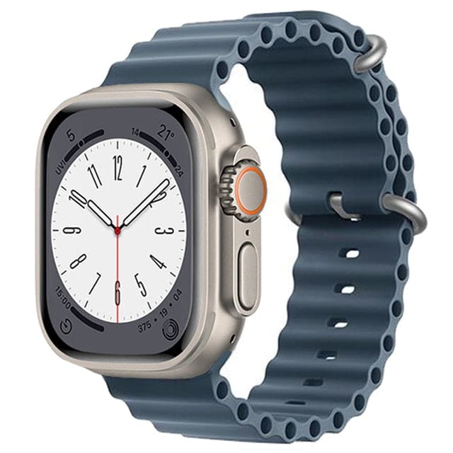 Ocean Band Apple Watch - Silicone, Durable | Secure Fit