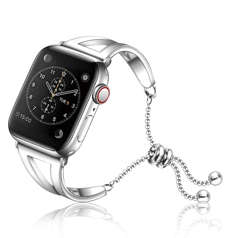 Minimalist Apple Watch Band - Slim Steel | Style