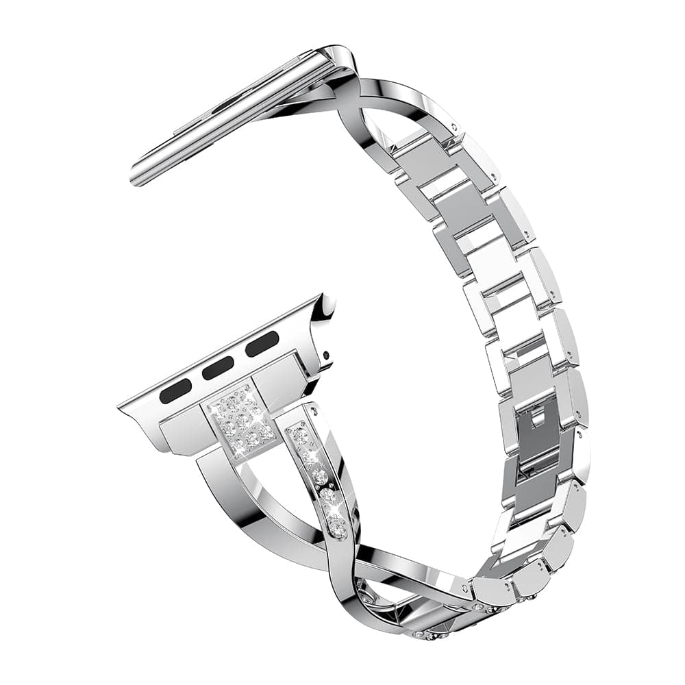 Apple Watch Metal Band Black - Stainless Steel | Style