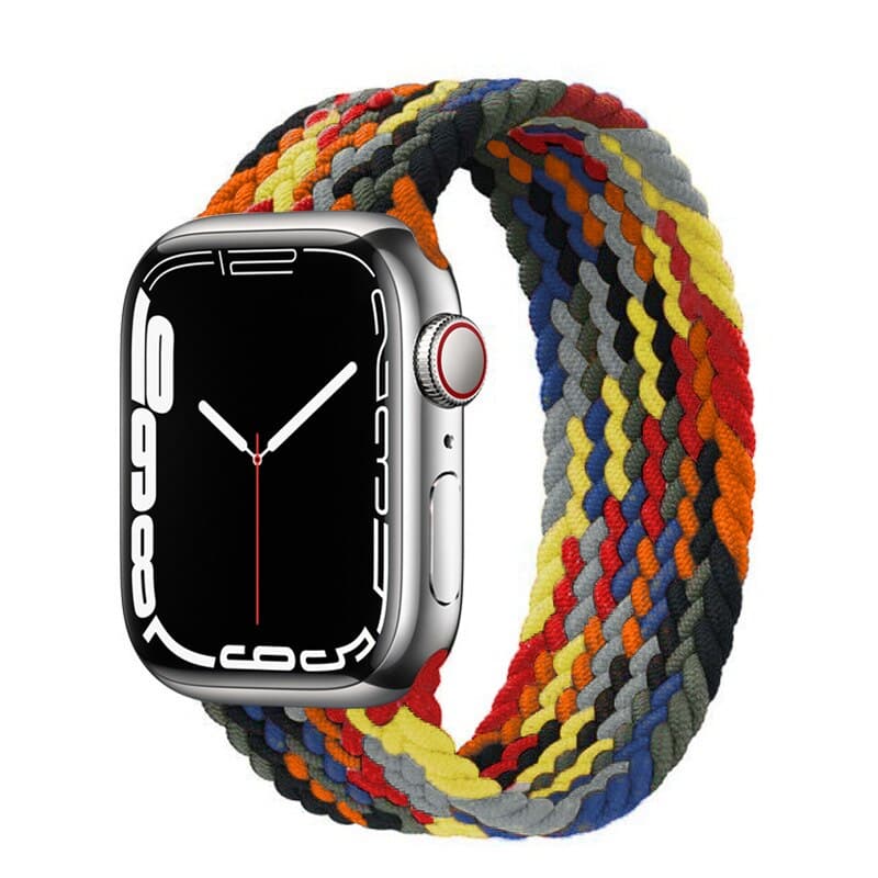 Rainbow Nylon Apple Watch Band - Braided, Comfort | Style