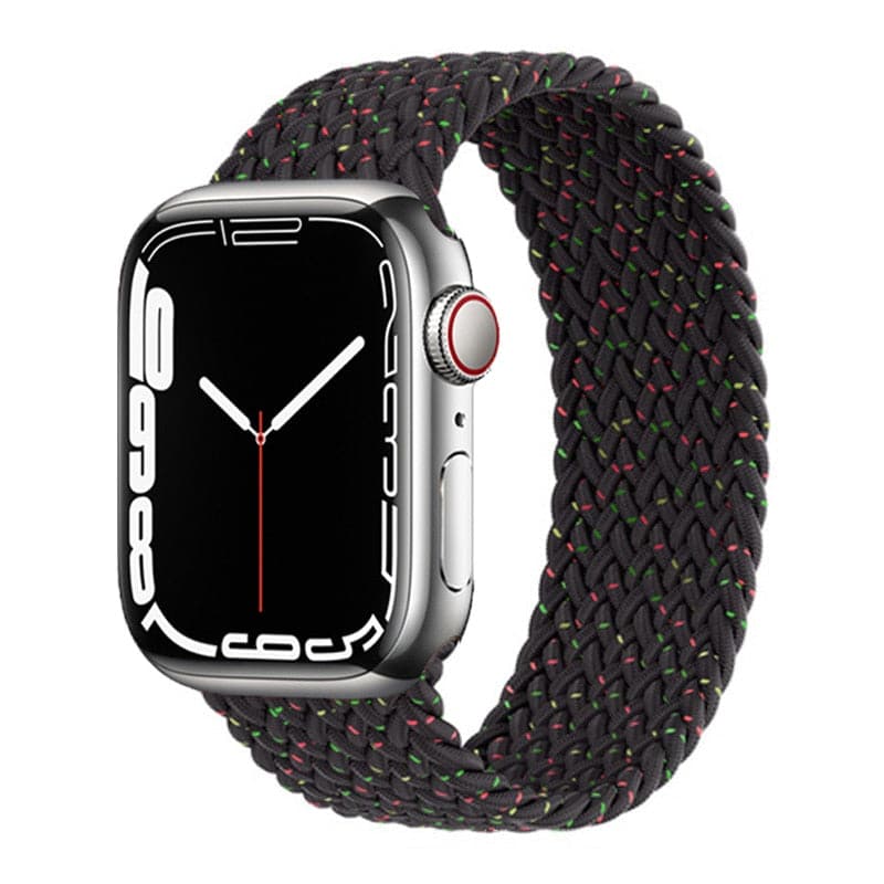 Rainbow Nylon Apple Watch Band - Braided, Comfort | Style