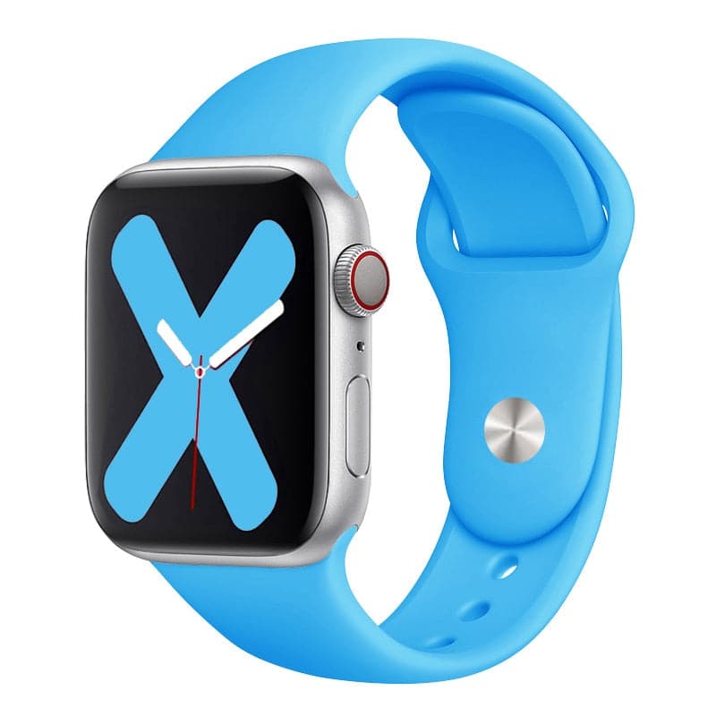 Apple Watch Silicone Strap - Green, Durable | Comfort