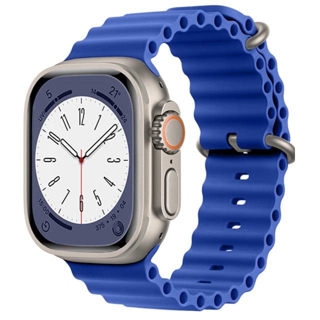 Ocean Band Apple Watch - Silicone, Durable | Secure Fit