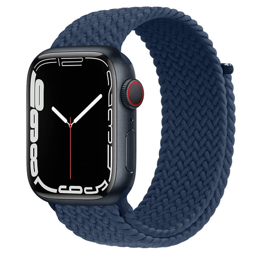 Braided Solo Loop Apple Watch Strap - Recycled Nylon | Comfort