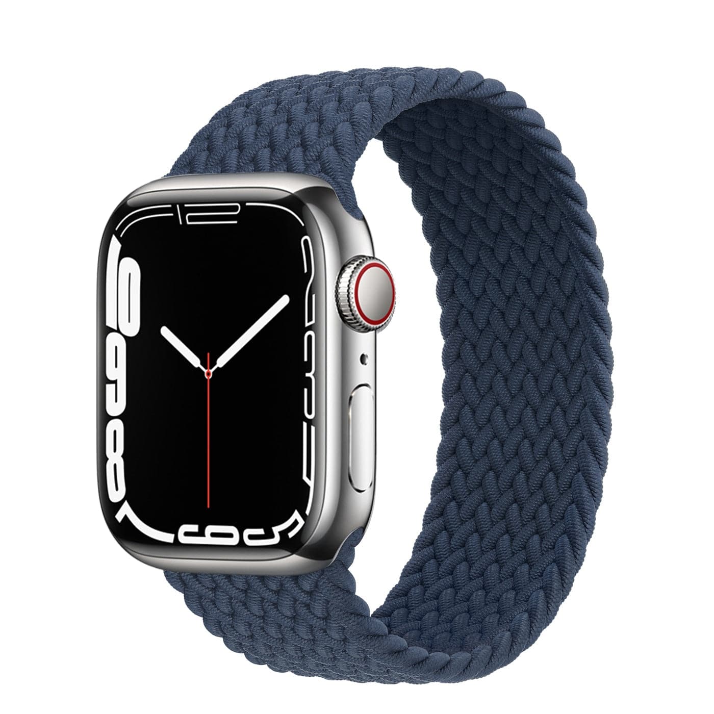 Braided Solo Loop Apple Watch Strap - Comfort & Style