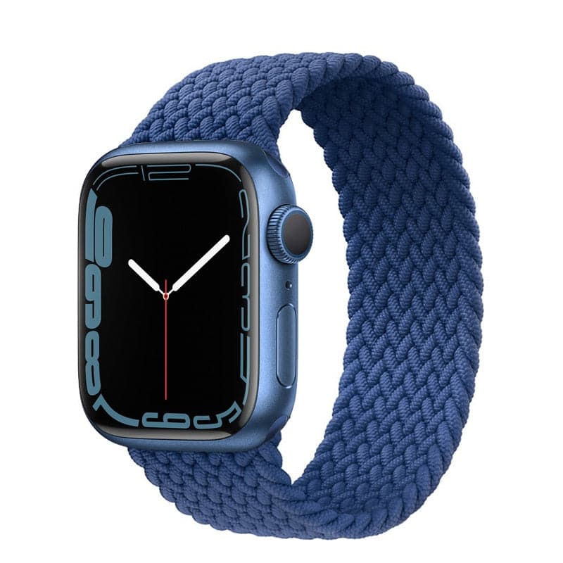Braided Solo Loop Apple Watch Strap - Comfort & Style