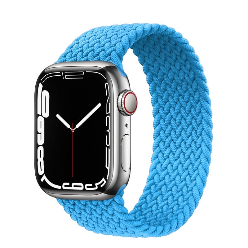 Braided Solo Loop Apple Watch Strap - Comfort & Style