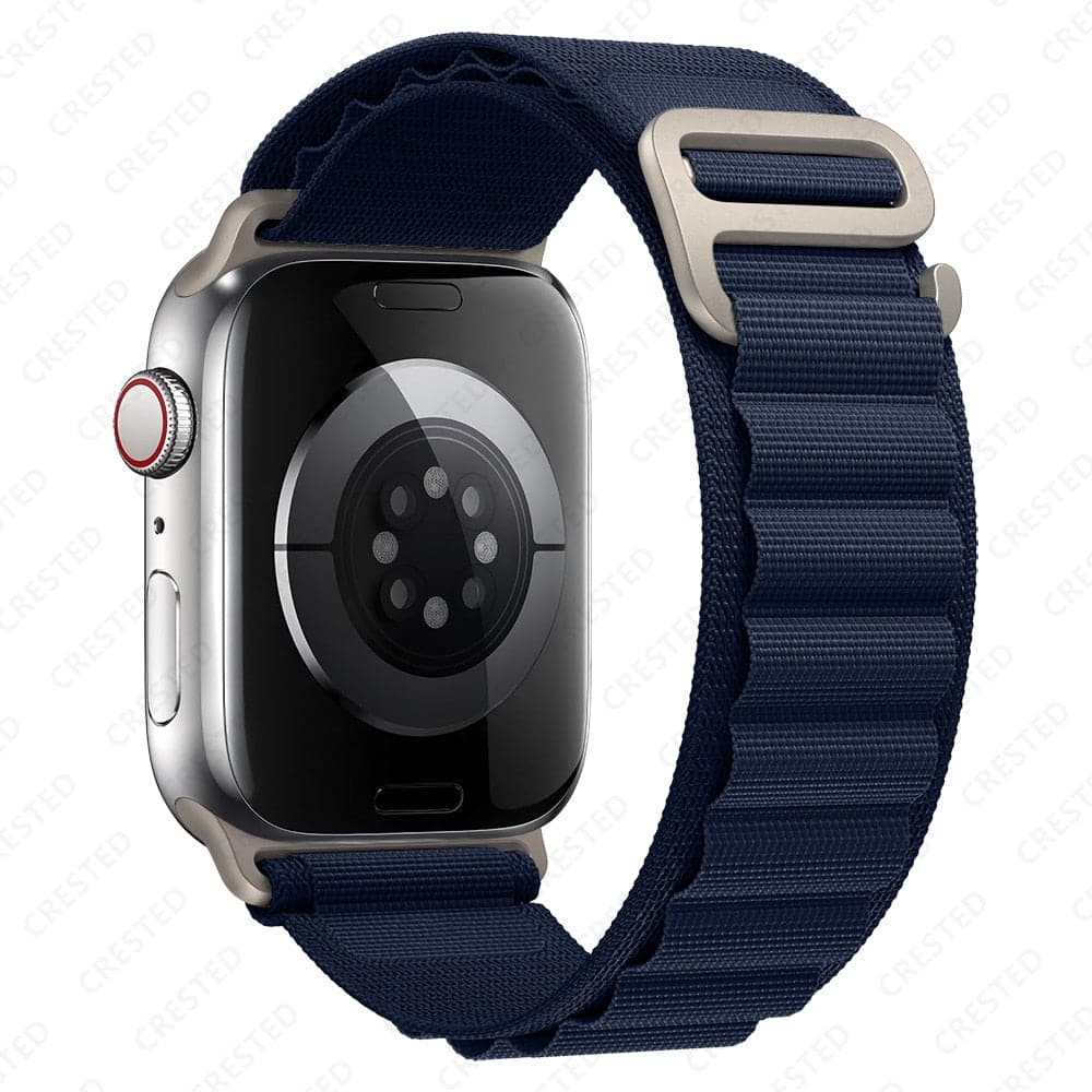 Alpine Loop Apple Watch Band - Woven Nylon, Secure | Durable
