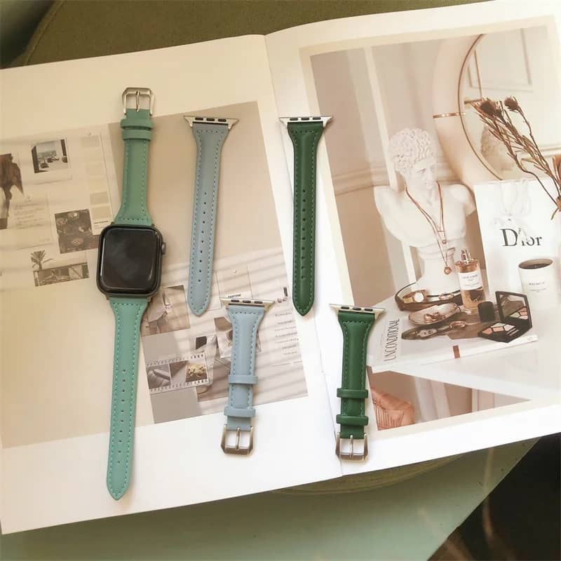 Apple Watch Leather Strap - Premium Comfort | Style