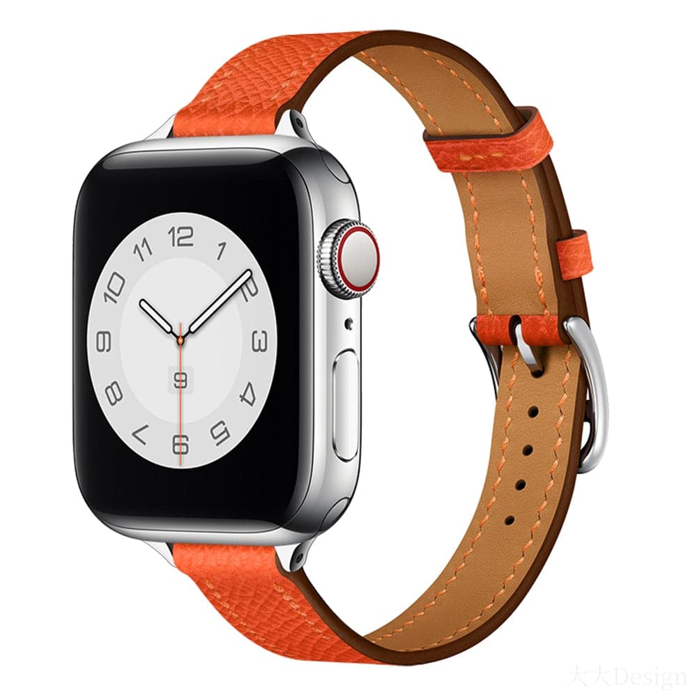 Leather Apple Watch Strap - Refined | Elegant Style