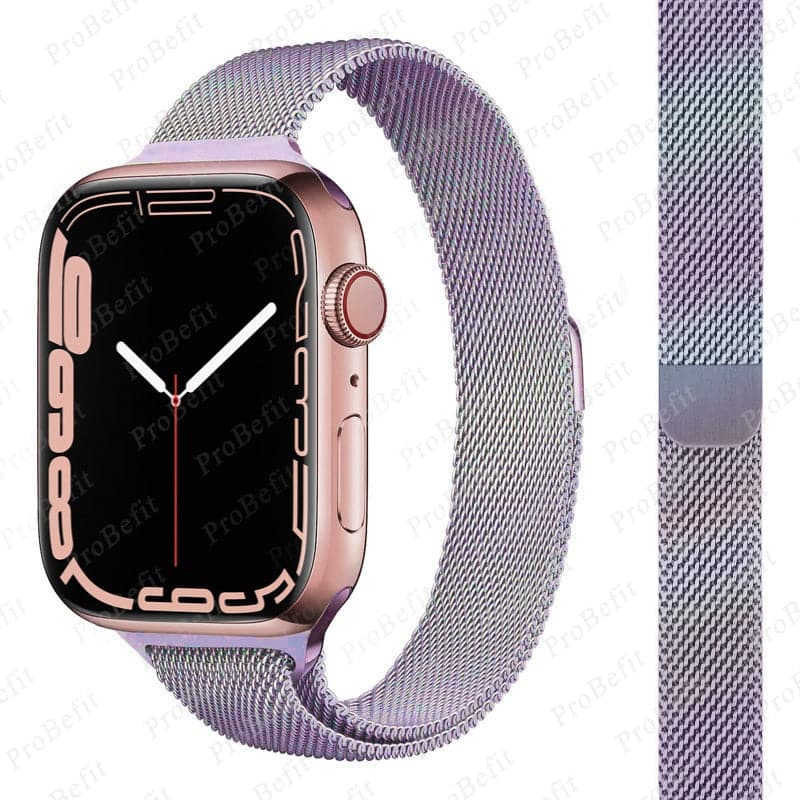 Milanese Loop Apple Watch Band - Magnetic, Steel | Refined Style