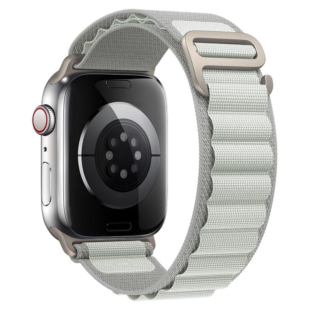 Alpine Loop Apple Watch Band - Woven Nylon, Secure | Durable