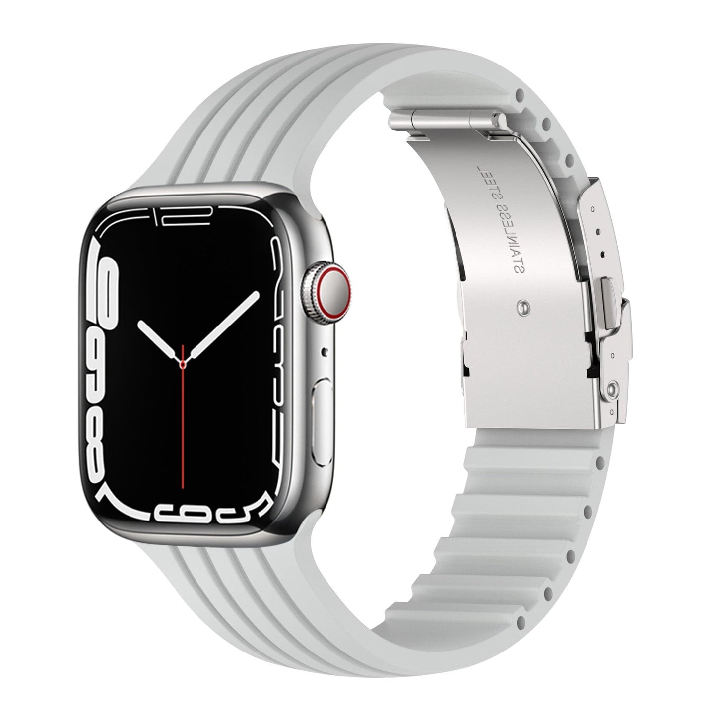 Apple Watch Silicone Strap - Textured, Secure | Style