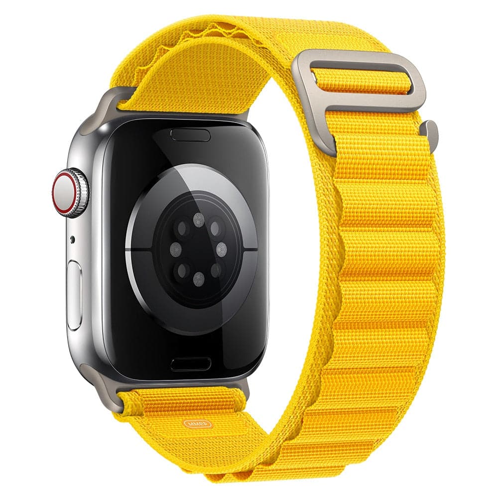 Alpine Loop Apple Watch Band - Woven Nylon, Secure | Durable