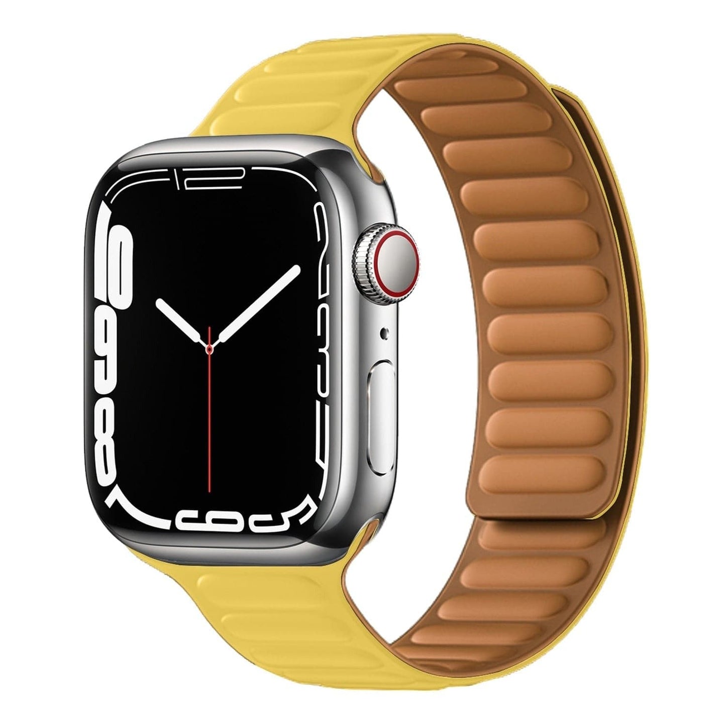 Magnetic Silicone Apple Watch Band - Comfort & Style