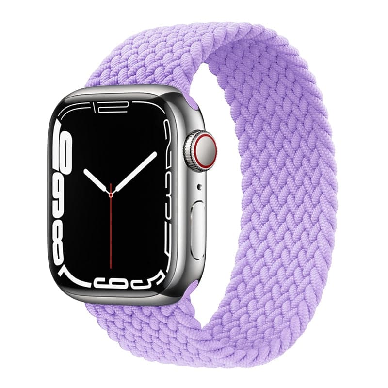 Braided Solo Loop Apple Watch Strap - Comfort & Style