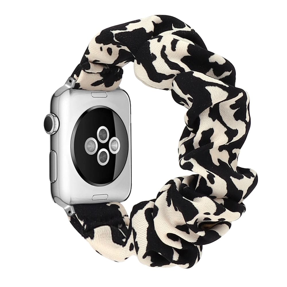 Floral Fabric Apple Watch Band - Soft Scrunchie | Style