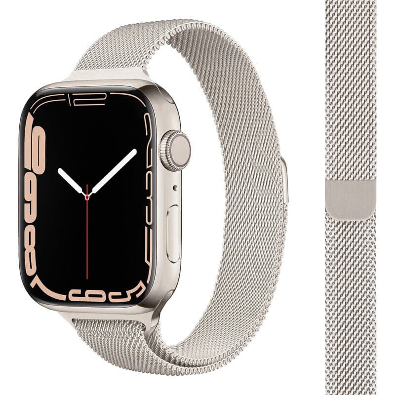 Milanese Loop Apple Watch Band - Magnetic, Steel | Refined Style