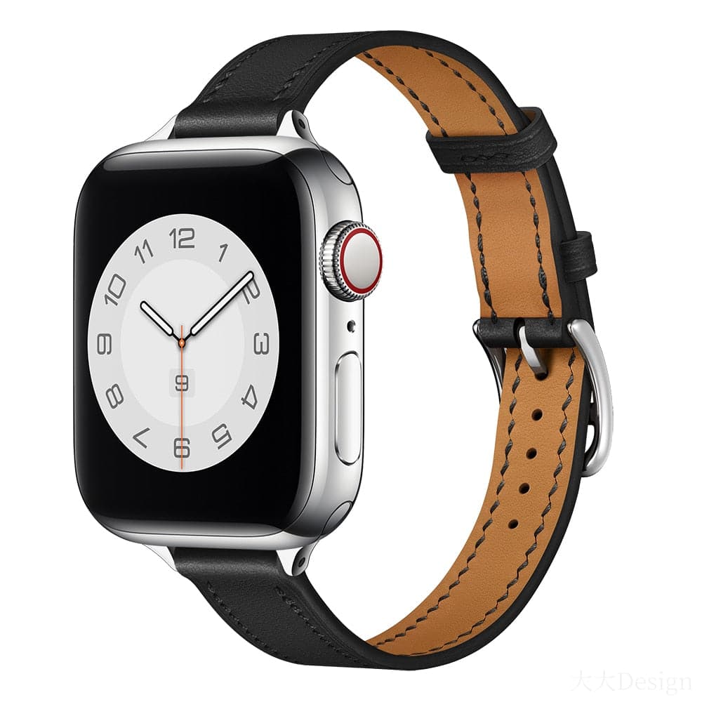 Leather Apple Watch Strap - Refined | Elegant Style