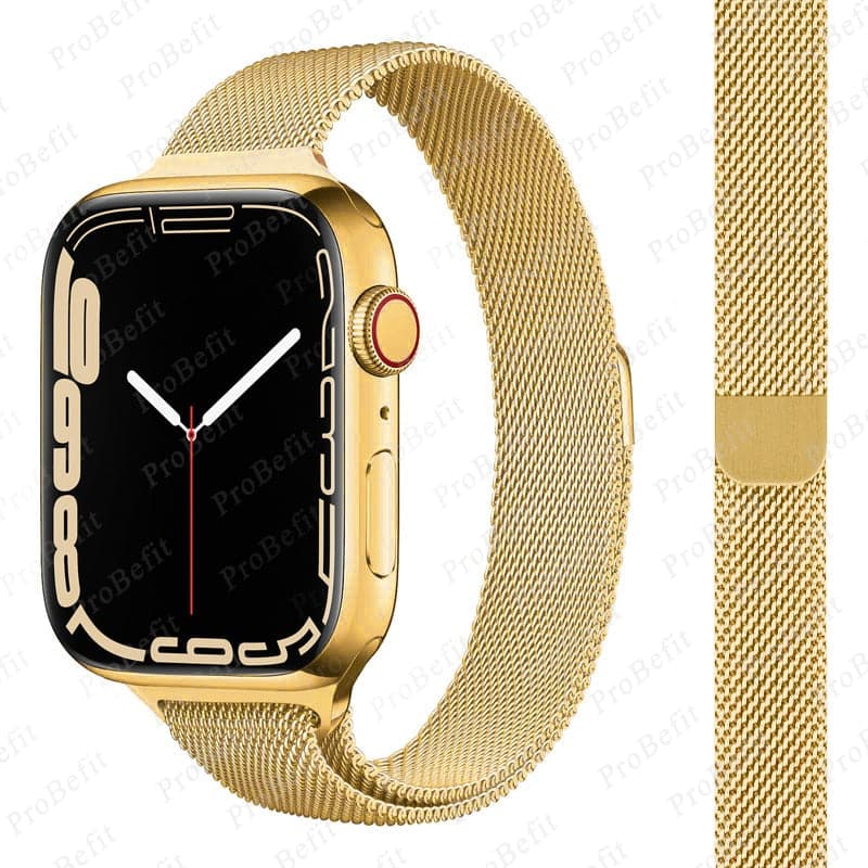 Milanese Loop Apple Watch Band - Magnetic, Steel | Refined Style