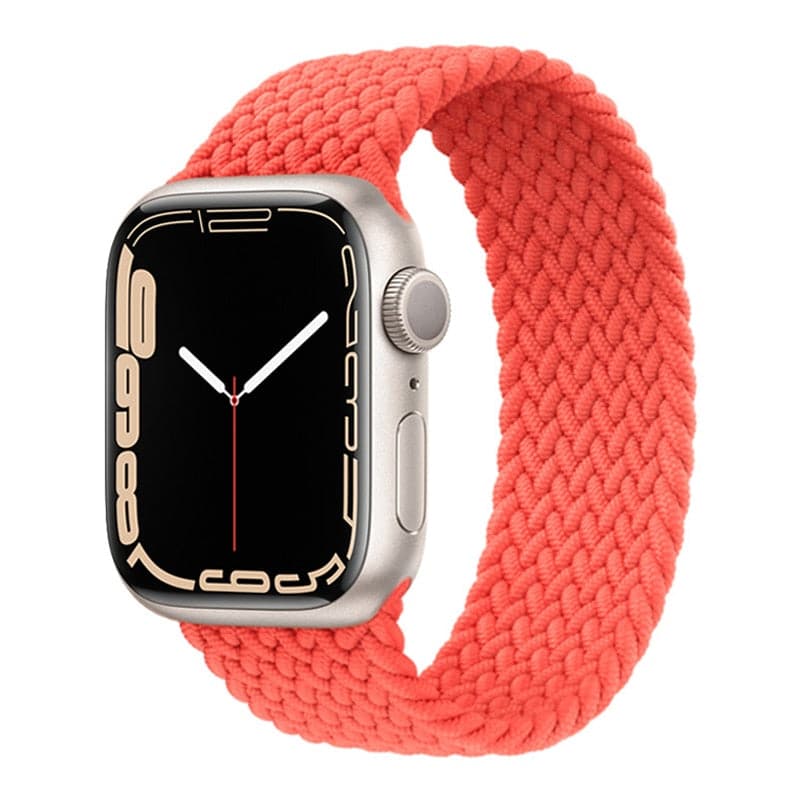 Braided Solo Loop Apple Watch Strap - Comfort & Style