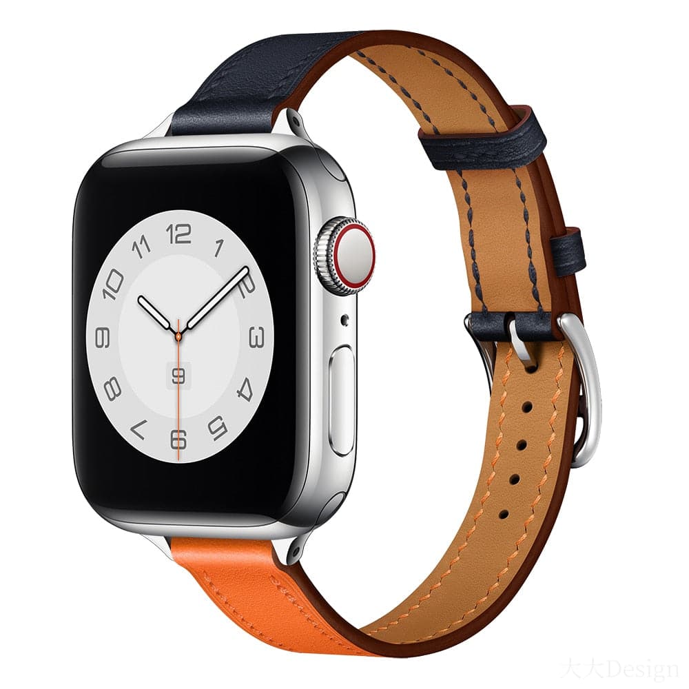 Leather Apple Watch Strap - Refined | Elegant Style