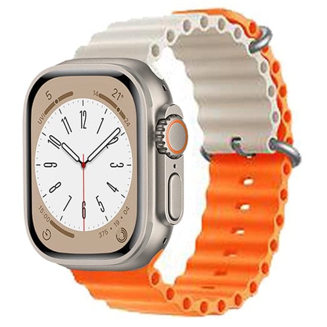 Ocean Band Apple Watch - Silicone, Durable | Secure Fit