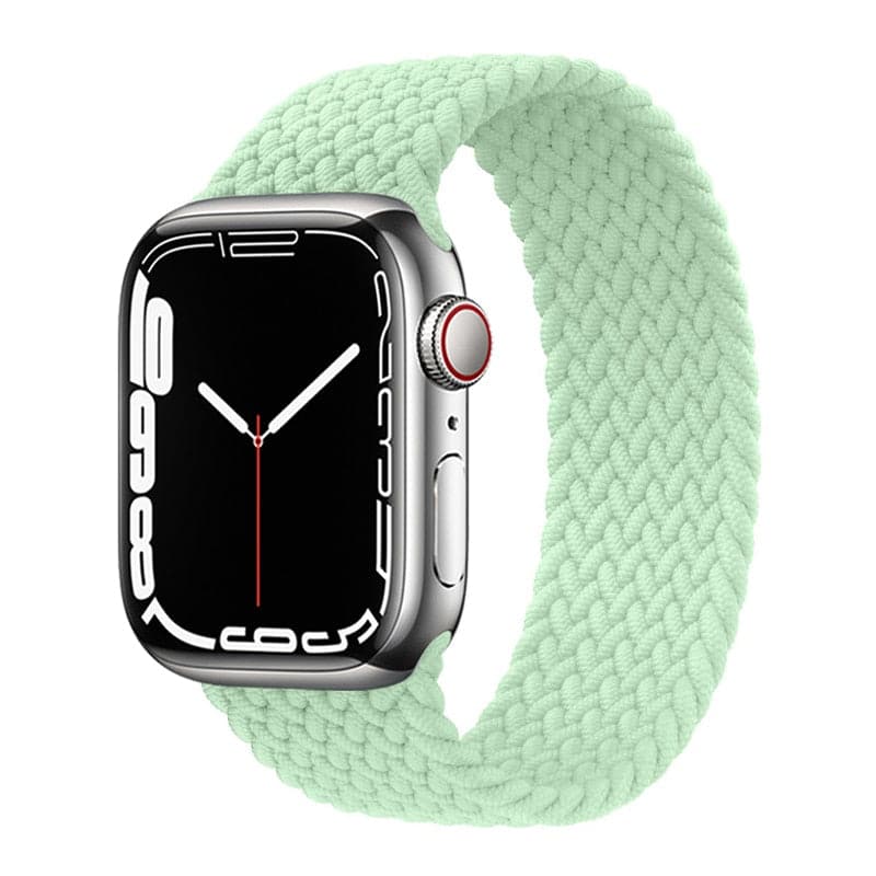 Braided Solo Loop Apple Watch Strap - Comfort & Style