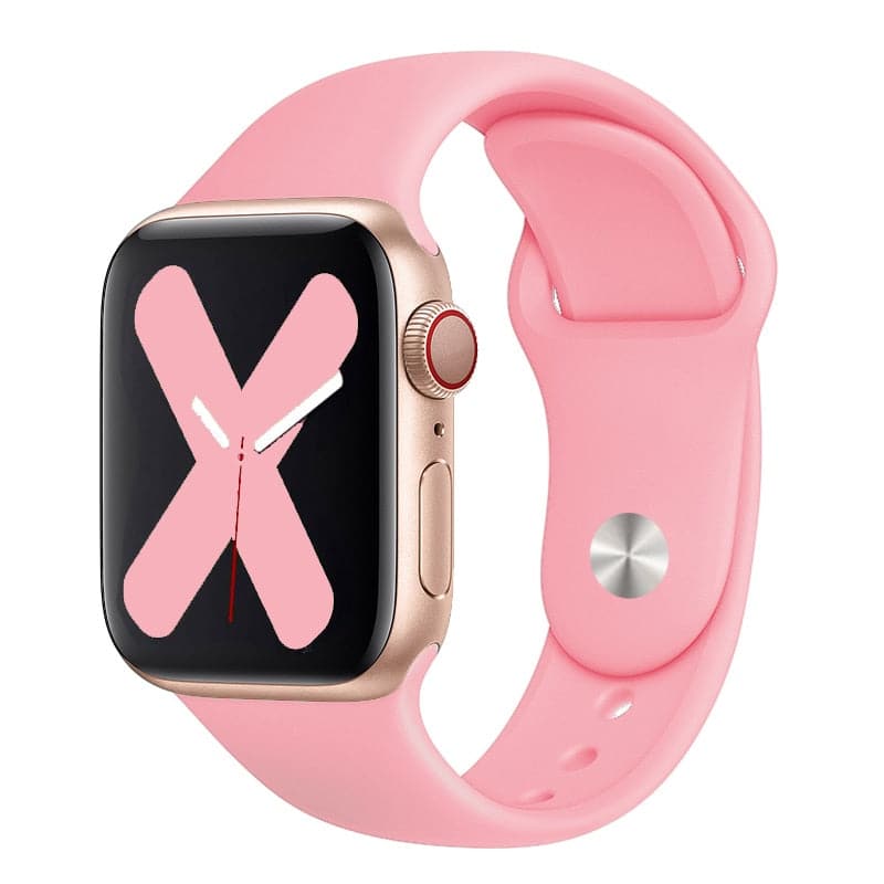 Apple Watch Silicone Sport Band - Crisp White, Comfort | Secure