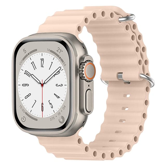 Ocean Band Apple Watch - Silicone, Durable | Secure Fit