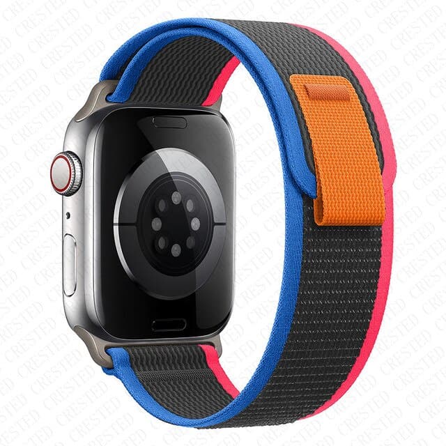 Trail Loop Apple Watch Band - Two-Tone Nylon | Comfort