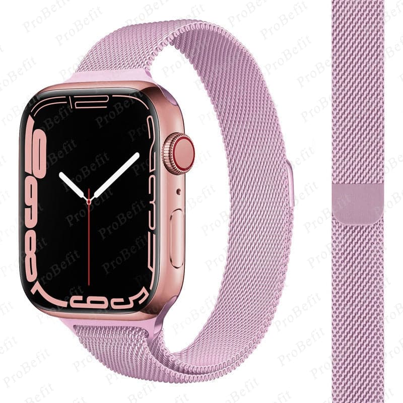 Milanese Loop Apple Watch Band - Magnetic, Steel | Refined Style