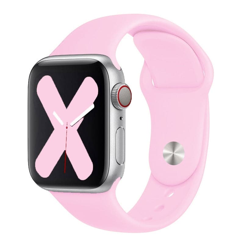 Apple Watch Silicone Strap - Green, Durable | Comfort