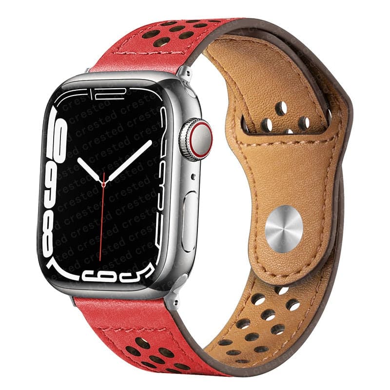 Apple Watch Leather Strap - Perforated PU | Sporty